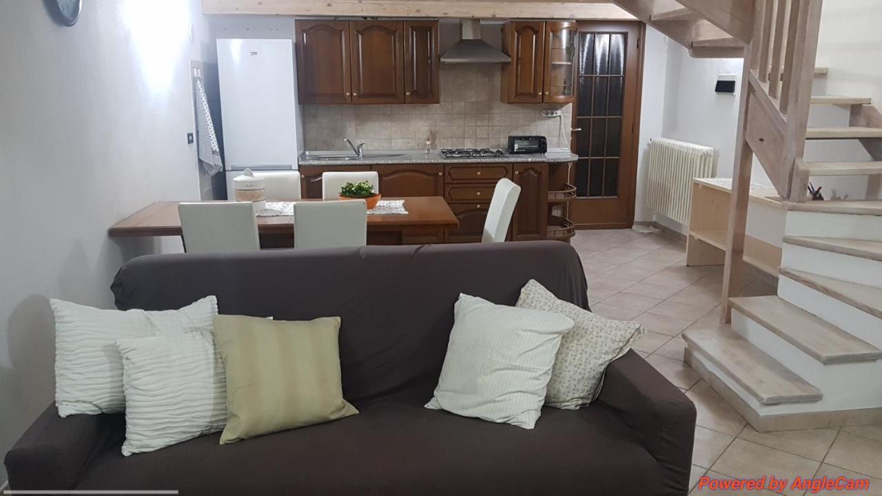 Appartamento "Chanoux 74" Châtillon Exteriör bild