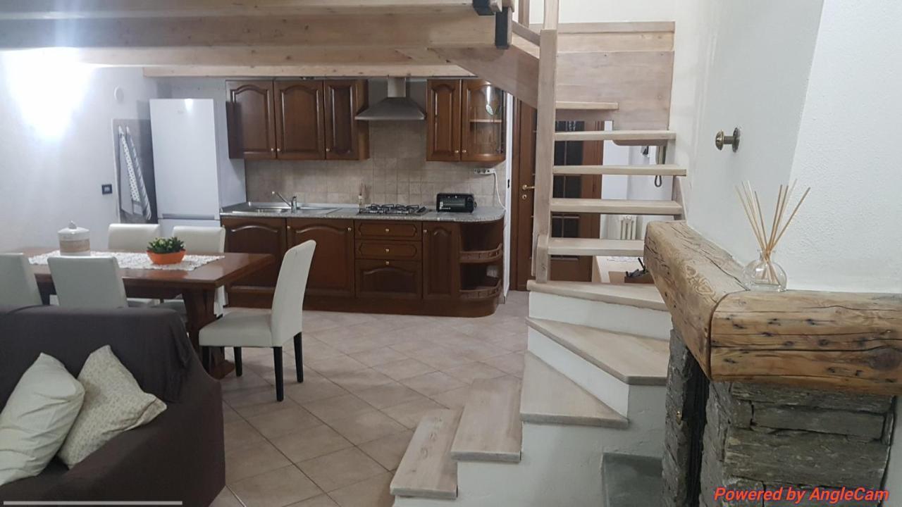 Appartamento "Chanoux 74" Châtillon Exteriör bild