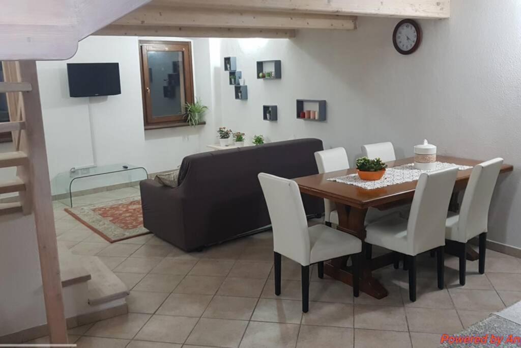 Appartamento "Chanoux 74" Châtillon Exteriör bild